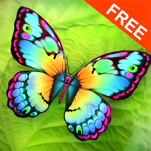 Paint Me a Butterfly! Free icon