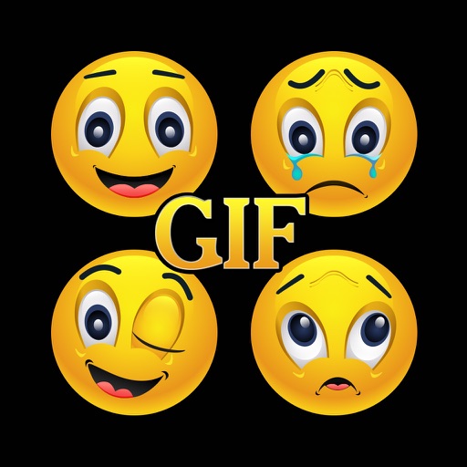 Funny Animated GIF Emoji Stickers icon