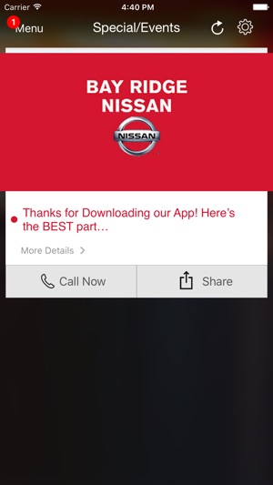 Bay Ridge Nissan DealerApp(圖4)-速報App