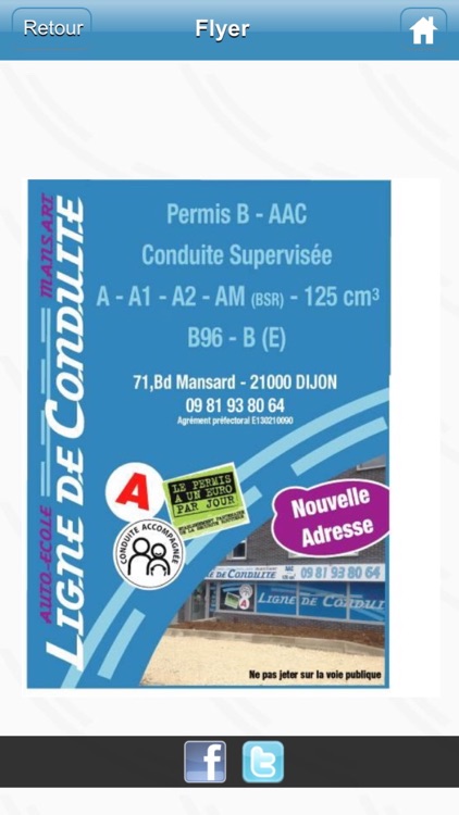 Auto Ecole Ligne de Conduite