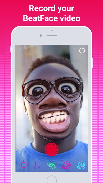 BeatFace - Funny selfie video for emoji upgradeのおすすめ画像3