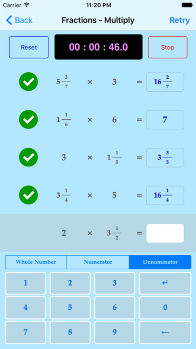 How to cancel & delete Maths, Age 11-14 from iphone & ipad 2