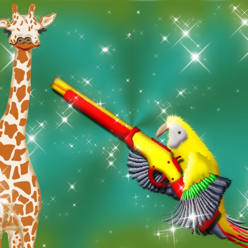 Wild Animals Colors Sparkles Blast Game