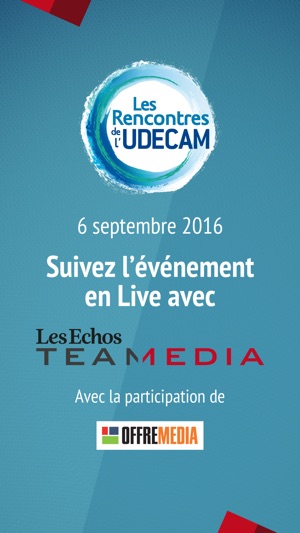 Live UDECAM 2016