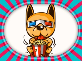 Moka is a funny and cute dog, has a brownish fur and love to move around