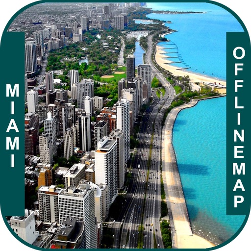 Miami_Florida Offline maps & Navigation icon