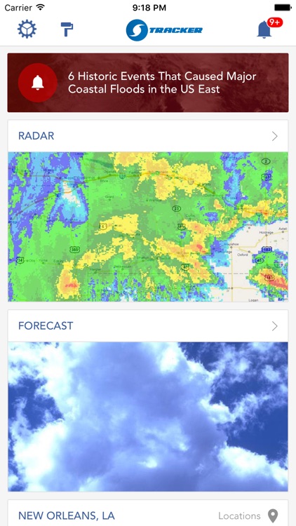 Hurricane Tracker Forecast Typhoon Cyclone Monitor