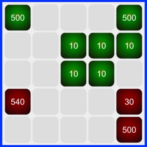 Numerical Checkers iOS App