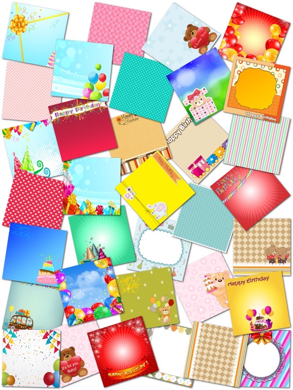 Birthday Cards and Stickersのおすすめ画像3