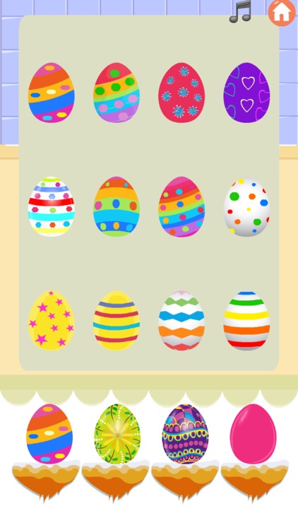 Easter Eggs Coloring FREE screenshot-4