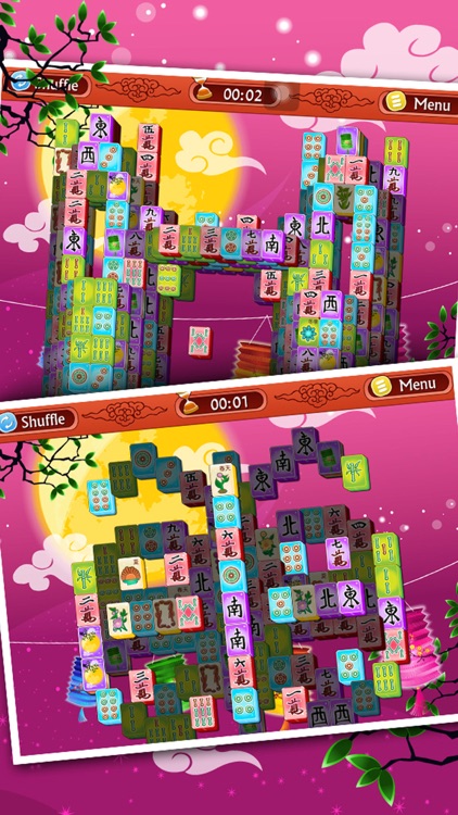 Mahjong Deluxe Colors - Majong Fall Elite Puzzle screenshot-3