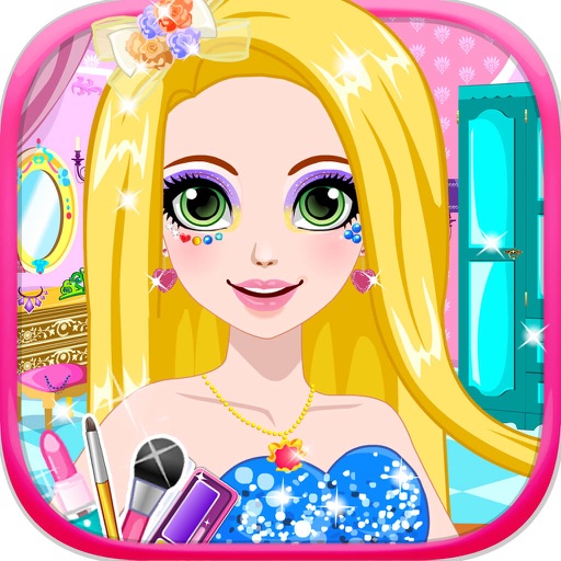 Princess Party Gowns-Beauty Games iOS App