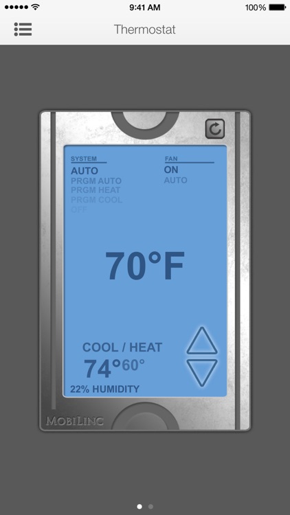 MobiLinc HD Home Automation Controller screenshot-3