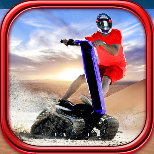 ATV STAND UP POWER SPORTS - DIRT BIKE RACING GAME Icon