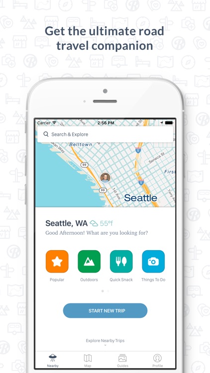 Roadtrippers - Trip Planner screenshot-0