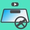 With simple 3steps , this app enable you to create route movies with Google Street View