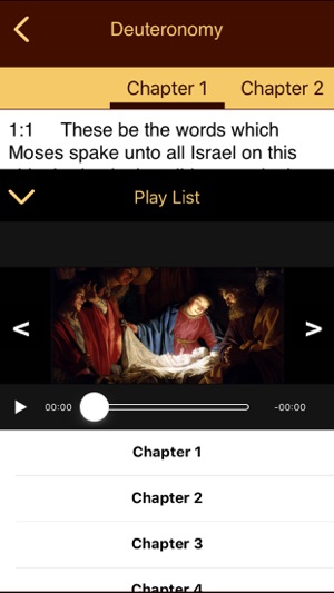 Holy Bible Audio KJV Old & New (Mix Language's)(圖3)-速報App