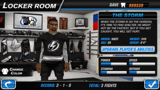 Hockey Fight Pro screenshot1