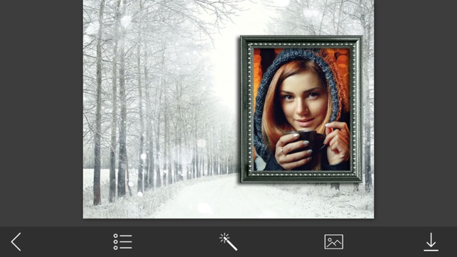 Winter Photo Frames - Creator and Editor(圖3)-速報App