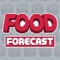 Today's forecast predicts a 100% chance of food