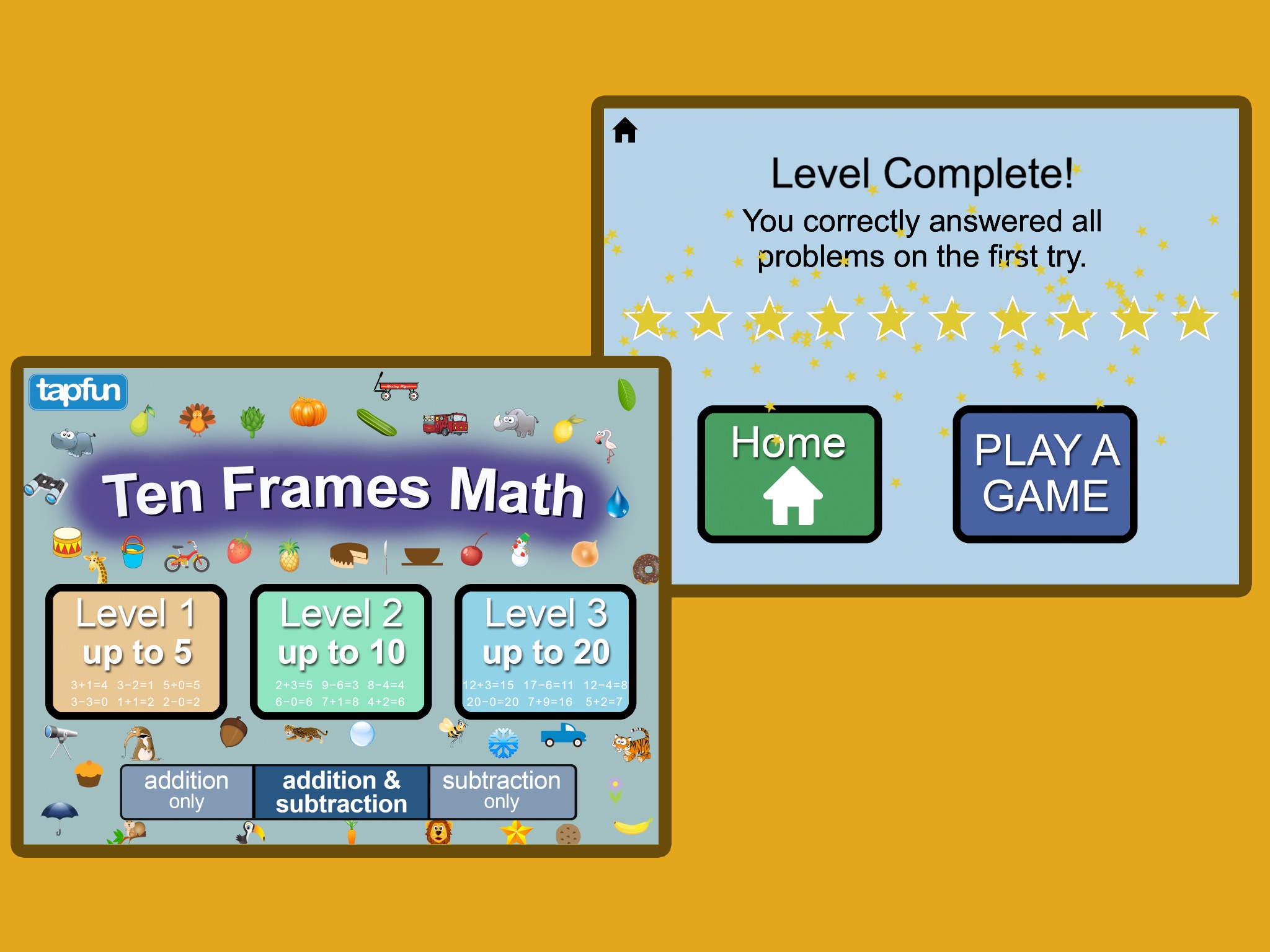 Ten Frames Math School Edition screenshot 4