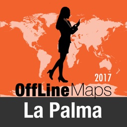 La Palma Offline Map and Travel Trip Guide