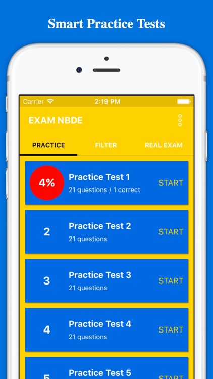 NBDE Exam Prep Test 2017 - Part II