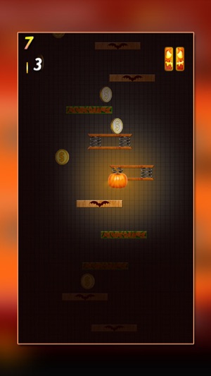 Pumpkin Jump : Endless Arcade Platform Jumper(圖1)-速報App