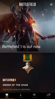 Captura 1 Battlefield™ Companion iphone