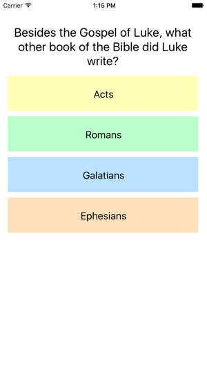 BibleTrivia I(圖1)-速報App