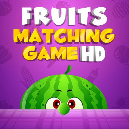 Fruits Matching Game - HD Icon