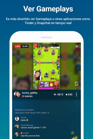 VYDA - Social Live Videos screenshot 2