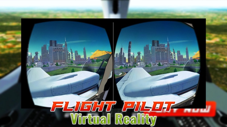 Flight Pilot Virtual Reality screenshot-4