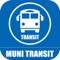 San Francisco Muni Transit California