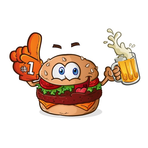 Tailgating Stickers