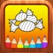 Candy Coloring Book for Kids is the perfect tool for an intellectual children education