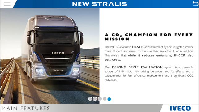 IVECO NEW STRALIS for iPhone(圖3)-速報App