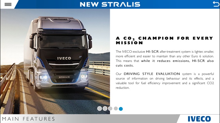 IVECO NEW STRALIS for iPhone