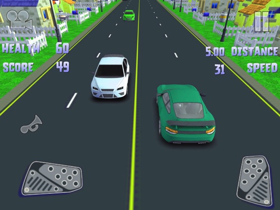 3D Fast Street Car Racing screenshot 2