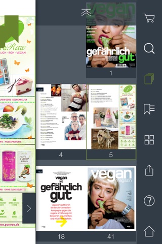 Vegan Magazin screenshot 4