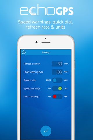 echoGPS screenshot 4