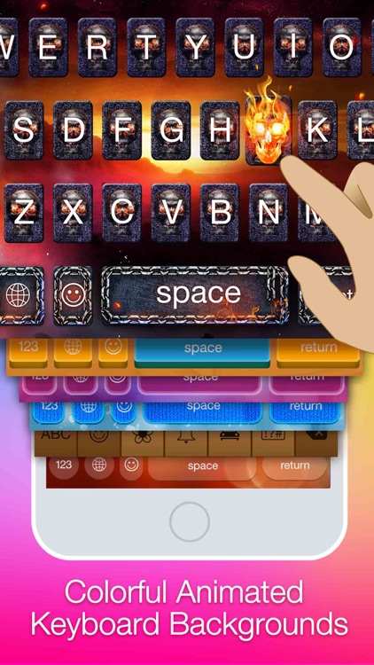 YeahKeys - Customize your keyboard