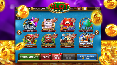 Slot Machines by IGG Screenshot 1