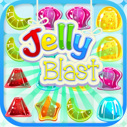 Jelly Blast!! Puzzle Mania Icon