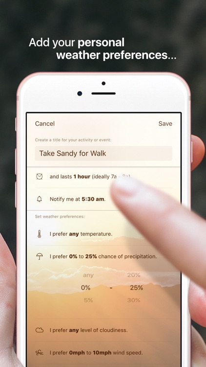 Foresee: Your Personal Activity Forecast screenshot-3