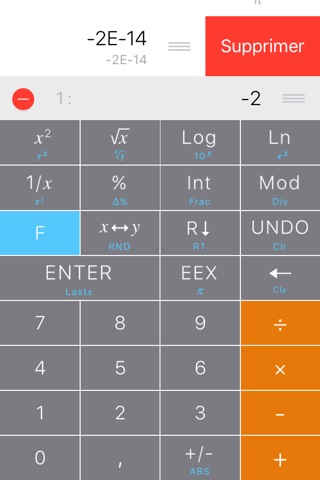 Calculator RPN screenshot 4
