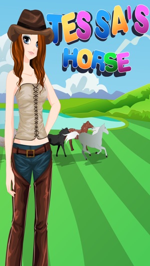 Tessa’s Horse – Play this horse game wit