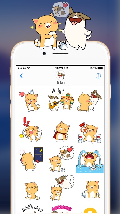 Bella's Love Story - Animated Sticker Set screenshot-0