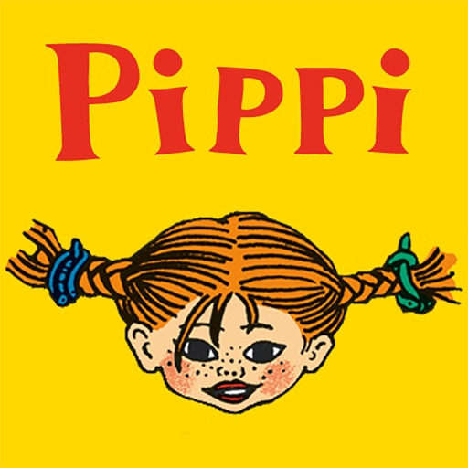 Känner du Pippi Långstrump? För iPhone Icon