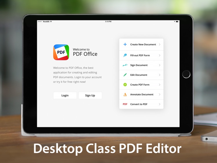 PDF Office - Create, Edit and Annotate PDF screenshot-0